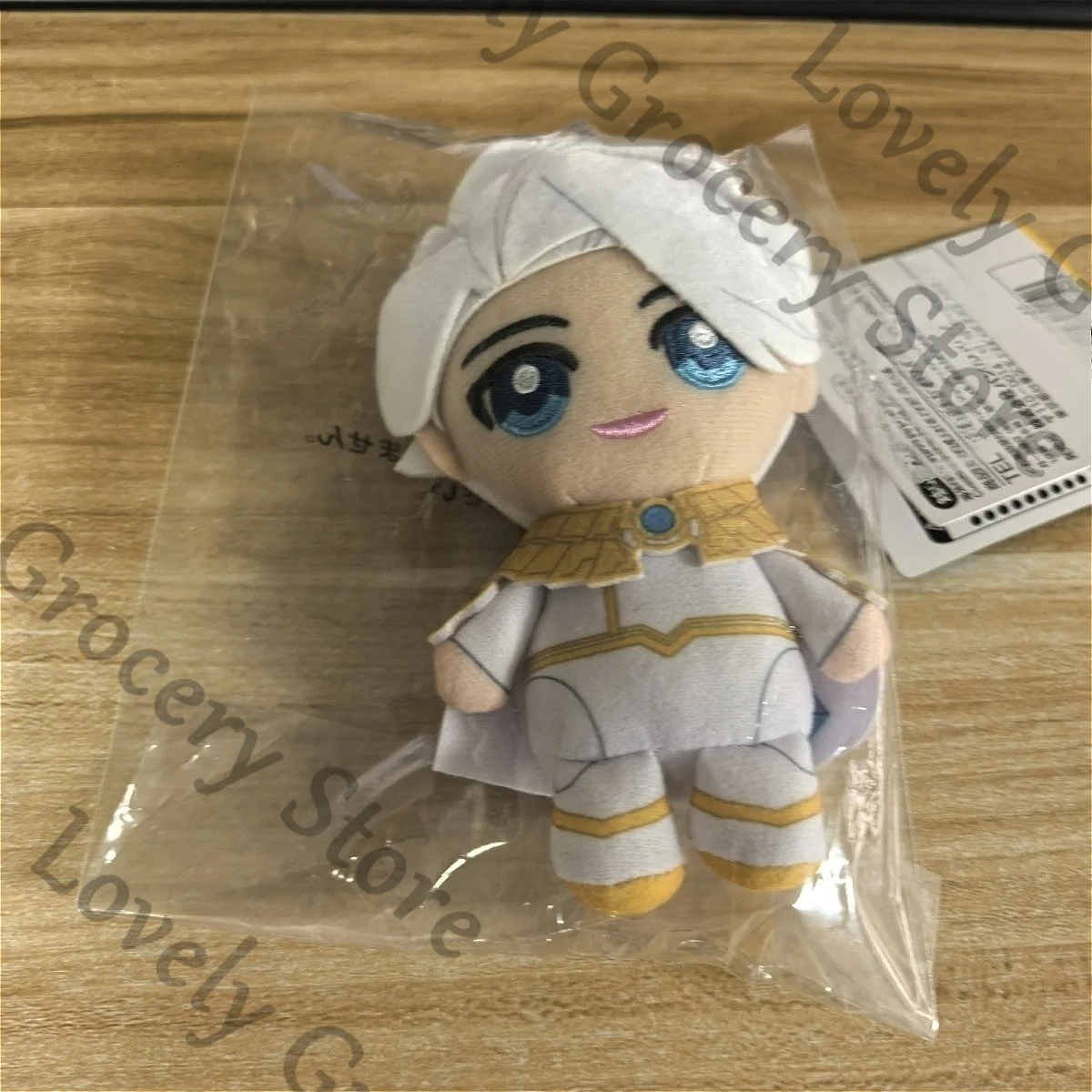 

Оригинальный аниме-брелок TO BE HERO X NICE для косплея, мультяшный плюшевый брелок-подвеска в виде животного, мягкая игрушка-кукла, подарок