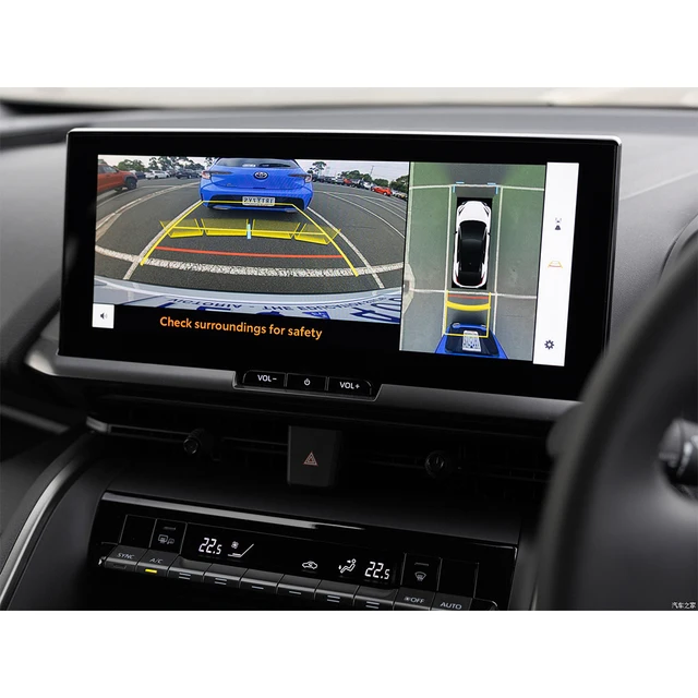 Dla Toyota C-HR CHR 2024 12.3 cal LCD do samochodu ekran dotykowy nawigacja GPS akcesoria ochronne folia PET akcesoria