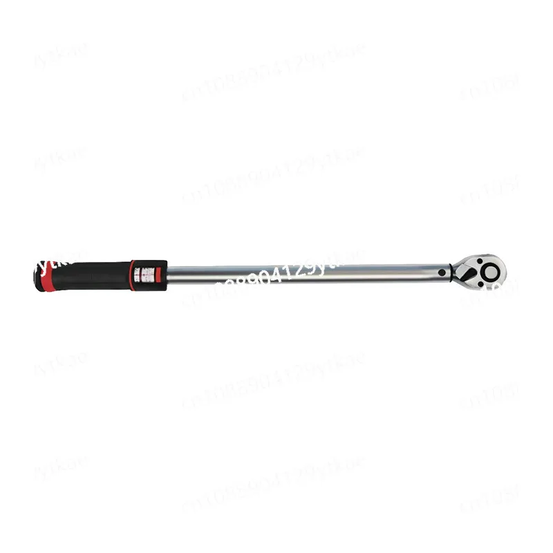 Variable Head Dual Scale Display Torque Window Preset Torque Wrench Adjustable Torque Bidirectional Ratchet Wrench