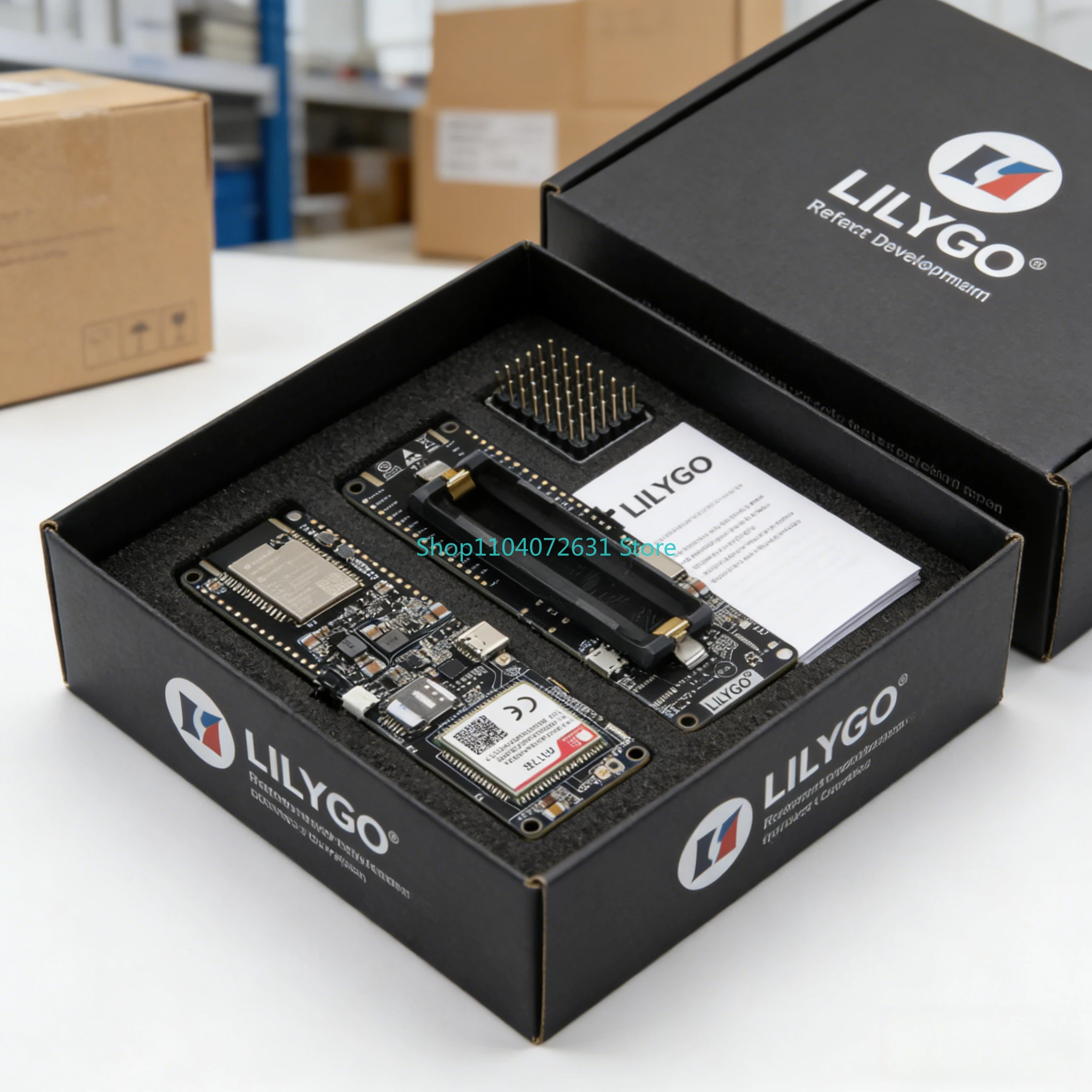 module-t-sim-a7670e-a7670sa-r2-4g-lte-carte-de-developpement-esp32-wrover-e-cat1-mcu32-prise-en-charge-gsm-gprs-edge-pour-arduino