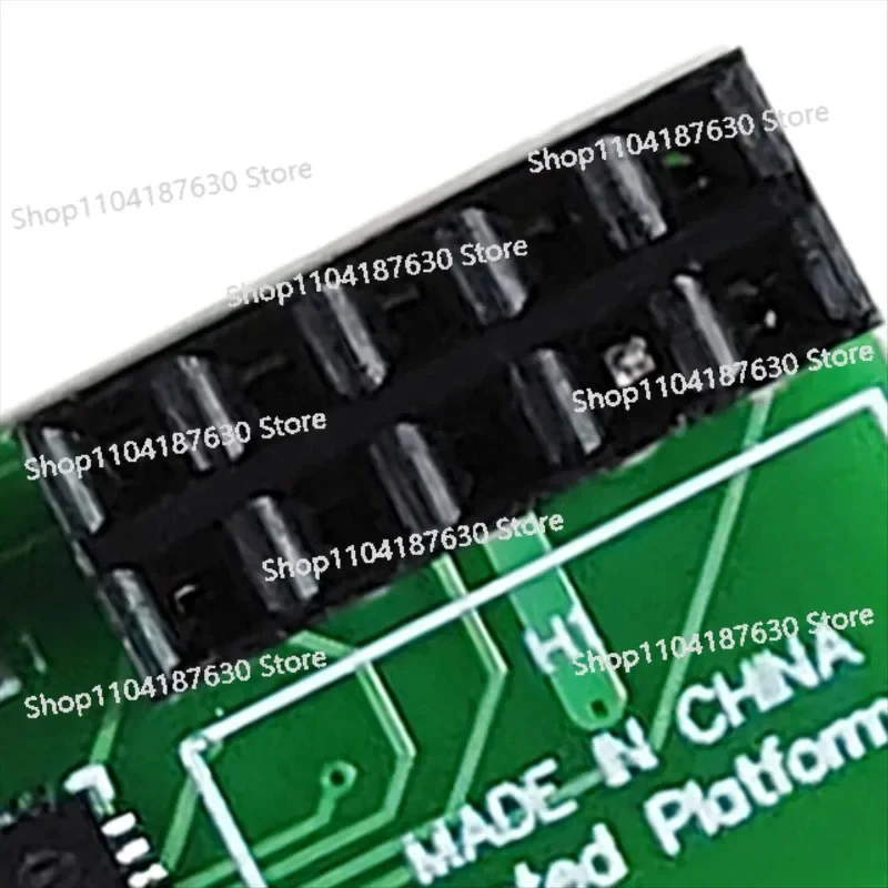 A51I 1 PC 10 Pin SPI TPM 2.0 Module Trusted Platform for AOM-TPM-9670H