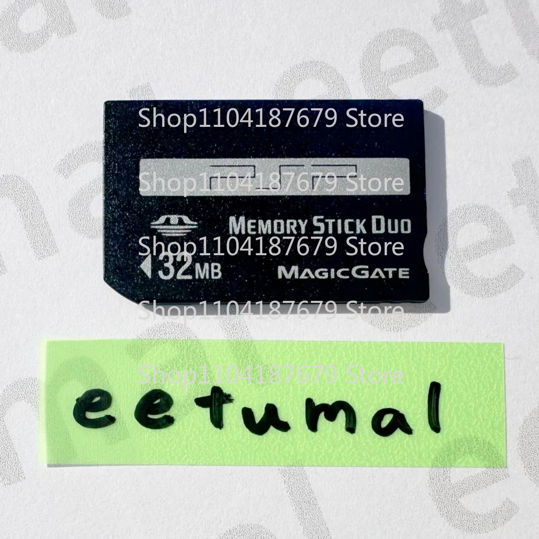 95%new Genuine 32MB Memory Stick Duo MS Card Non-PRO For PSP & Old Cameras