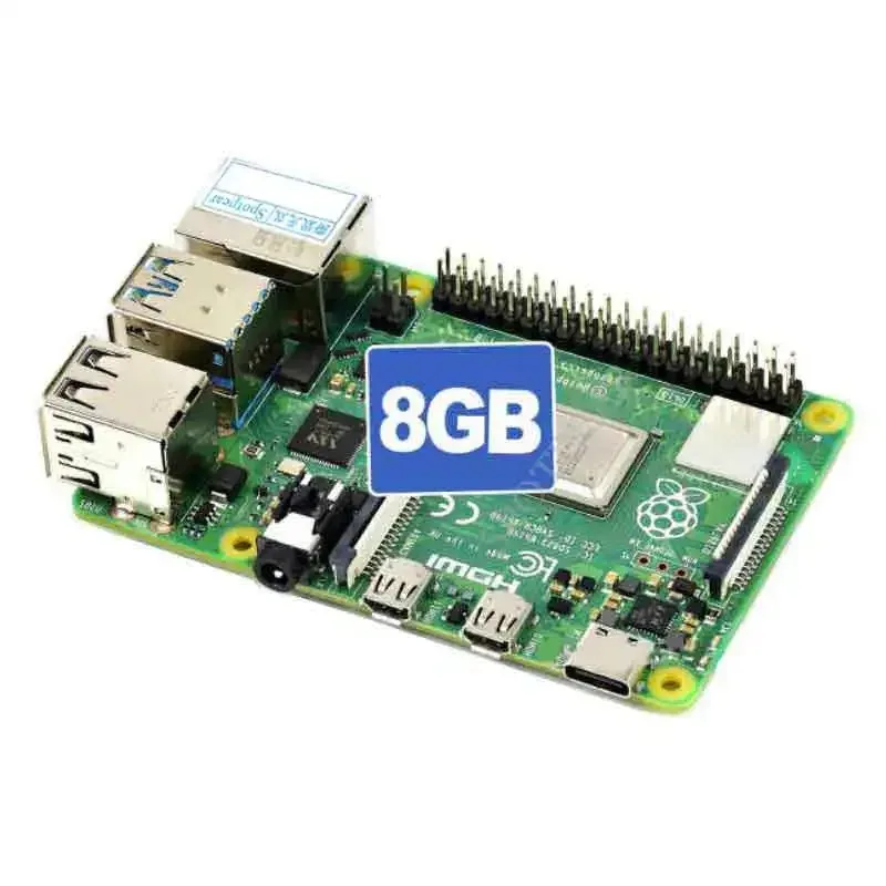 Glow Raspberry Pi 4 Modell B 4B 2 GB 4 GB 8 GB RAM PI4B Bundle-Option