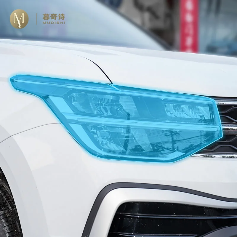 

Car exterior Headlamps PPF Paint protection Film Anti scratch Scratch repair TPU film refit For Volkswagen THARU Pro 2023-2025