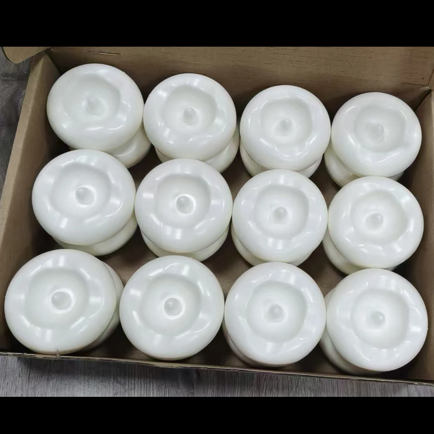 

24PCS Flameless Floating Candles for Centerpieces Wedding LED Tealight Battery Operate Float Candle Pool Spa Decor ﻿