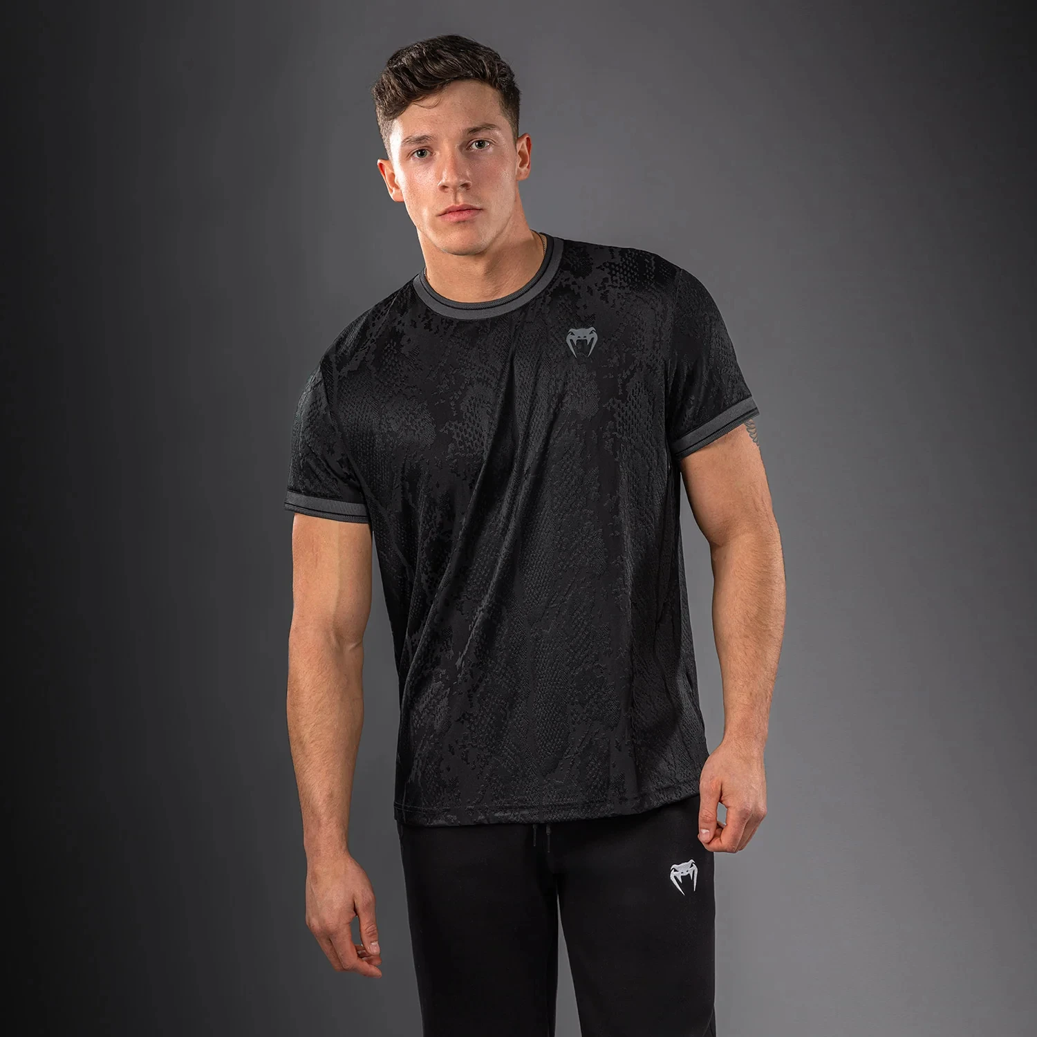 2026 Summer New Extreme Sports Tight Boxing Venum Aegis T-shirt Breathable Quick-Drying Elastic Top For Fitness Trainin XXS-6XL