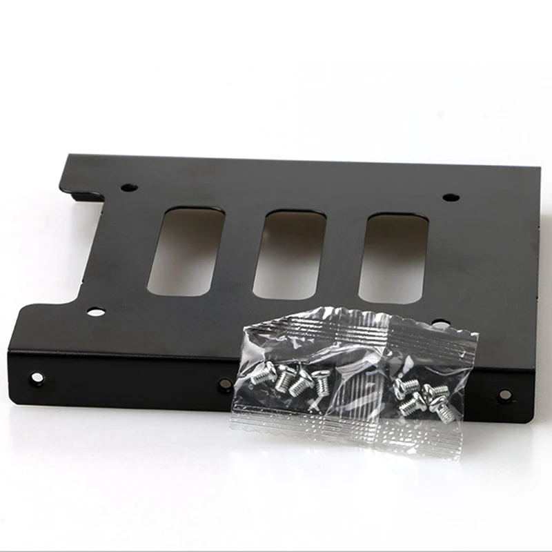 Multi-Function Solid State Drive SSD Bracket, Hard Disk Cage, fácil de usar, 2,5 a 3,5