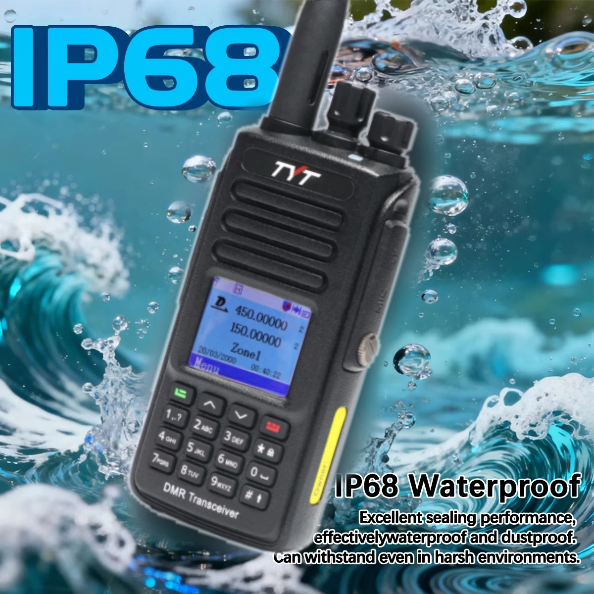 Tyt MD-UV390 10W Gp…