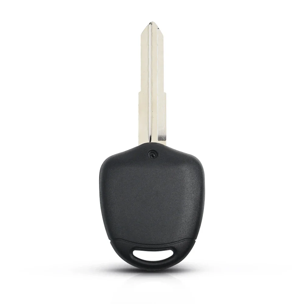 KEYYOU New Remote Key Shell Case 2/3 Buttons For Mitsubishi Outlander Grandis Pajero Lancer Car fob Housing