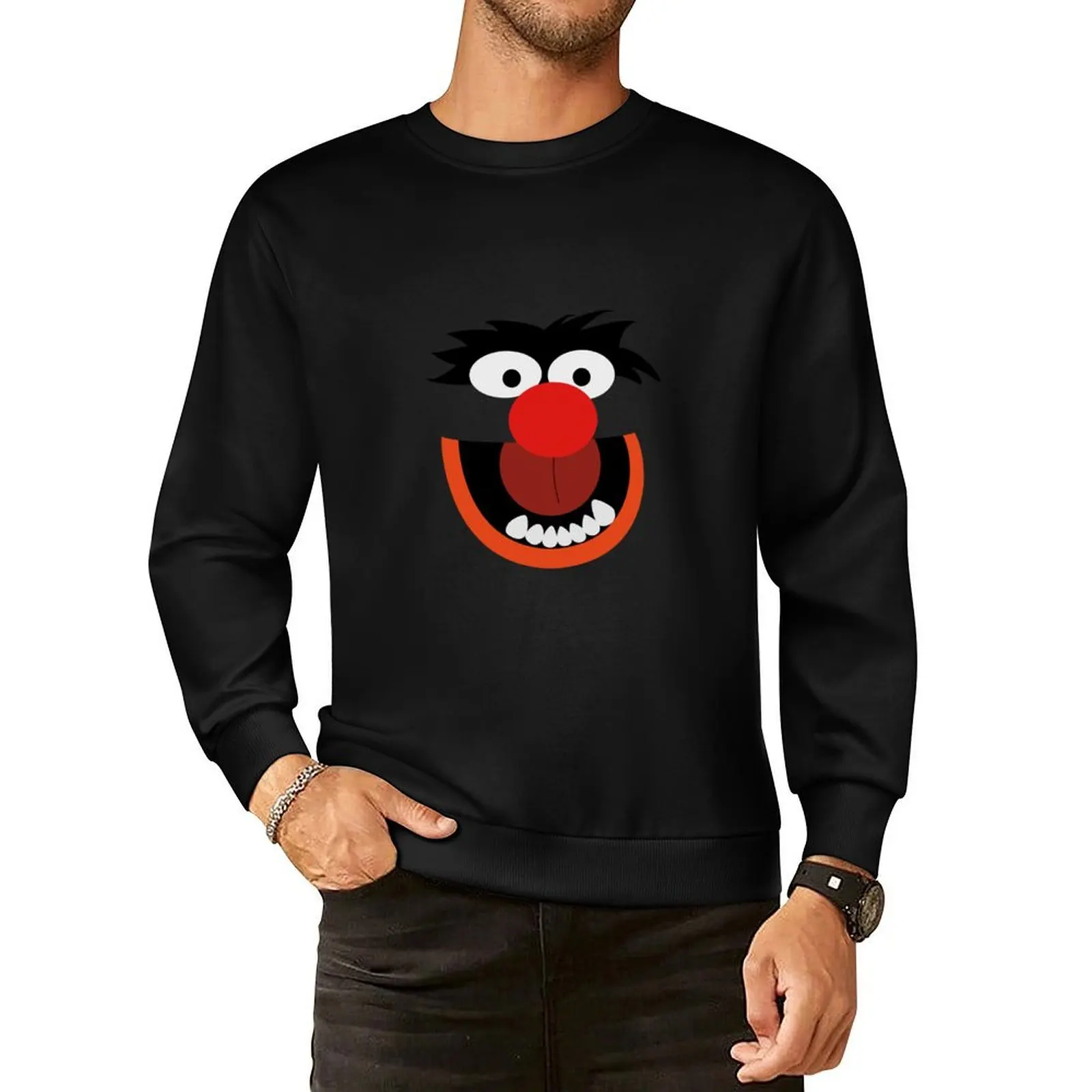 

Animal Pullover Hoodie fashion men blouse autumn hooded sweatshirt
