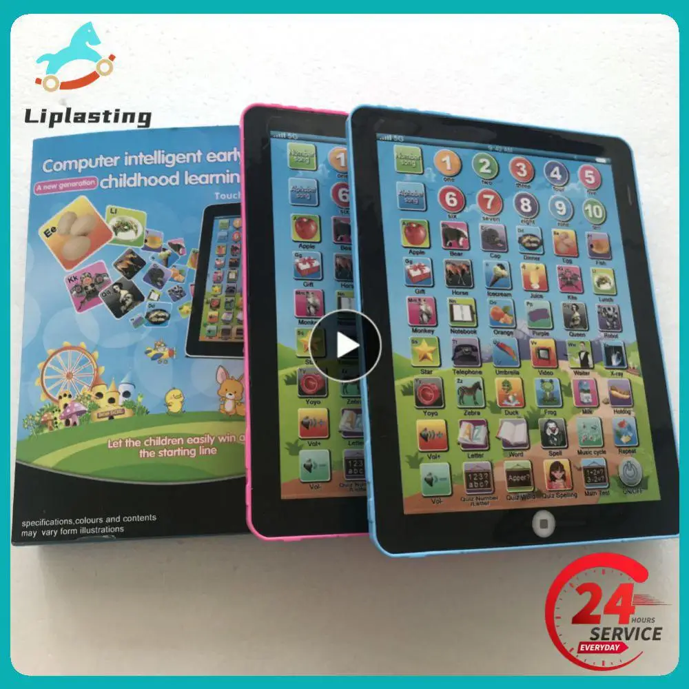 Children Simulation Tablet English Learning Laptop Computer Touch Screen Parent-child Game Educational Toys Kids Birthday Gifts