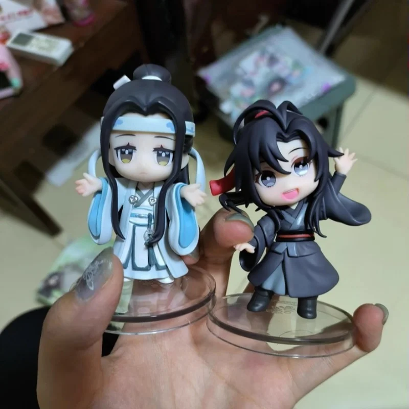 

Spot Mo Dao Zu Shi Q версия фигурка модель Wei Wuxian Lan Wangji Qingpan приветственная серия аниме периферийные украшения подарки игрушка