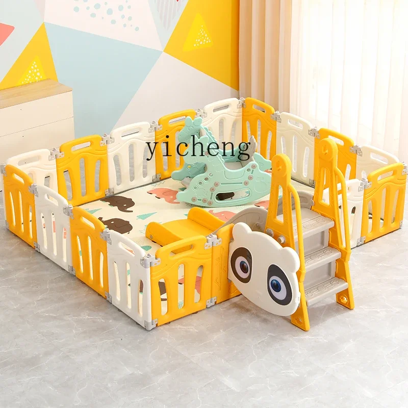Baby Fence Baby Children's Home Safety Crawling Mat Reinforced Foldable Game Park FenceD26