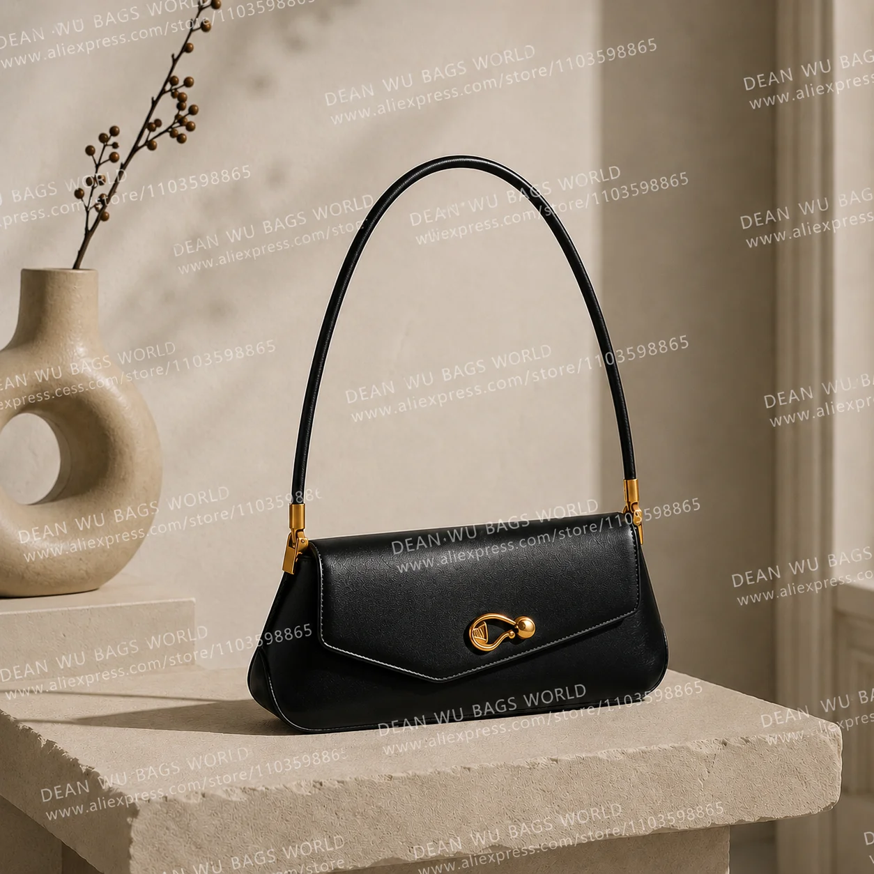 กระเป๋าสะพายข้างทรง East-West  - Quiet Luxury Bags Crossbody บทวิจารณ์และราคา