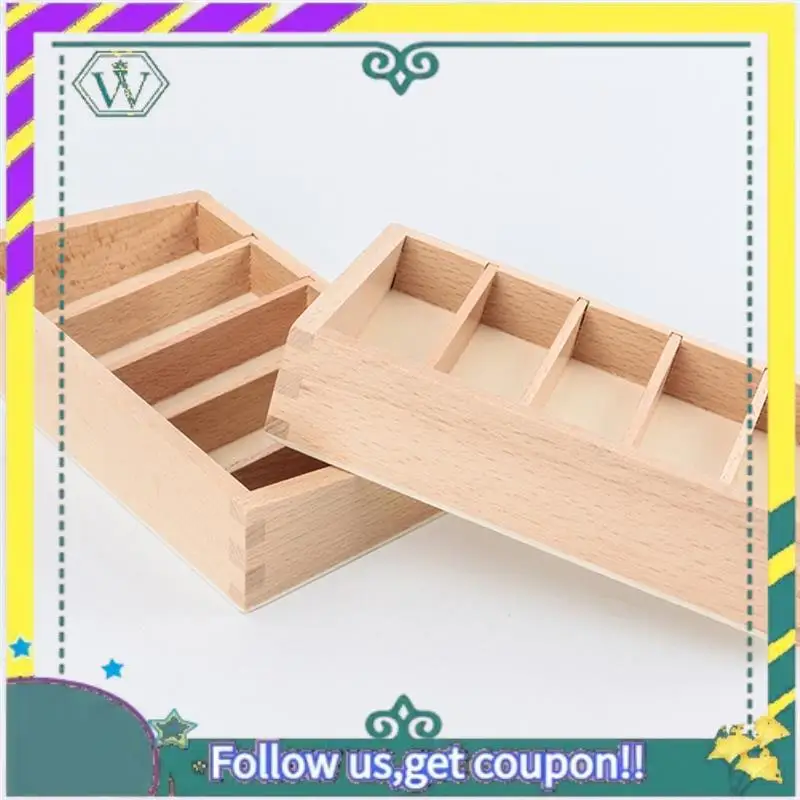 

Montessor Montelon Math Toys Set Materials Educational Wooden Spindle Box Early Learning Training Toy Kit