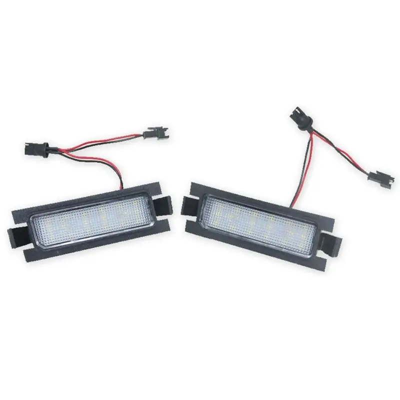 

1 Pair High Quality License Plate Light 925011H500 925021H500 For I30 5D Hatchback Wagon Kia PRO Accent Elantra