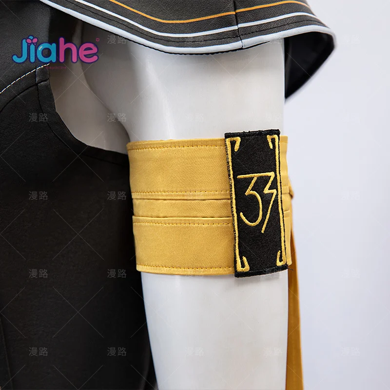 كلير سبكور: إكسبيديشن 33 لعبة لون أزياء تنكرية معطف سترة السراويل الدعائم حزام طقم قفازات الهالوين المرأة رجل موضة موحدة