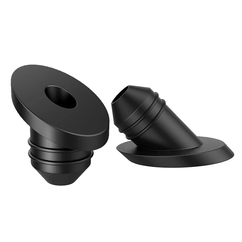 AB15-50Pcs Cable Railing Rubber Grommets, 45 Degree Angle Bevel Protectors For 1/16 Inch 5/32 Inch 3/16 Inch Cable Railing