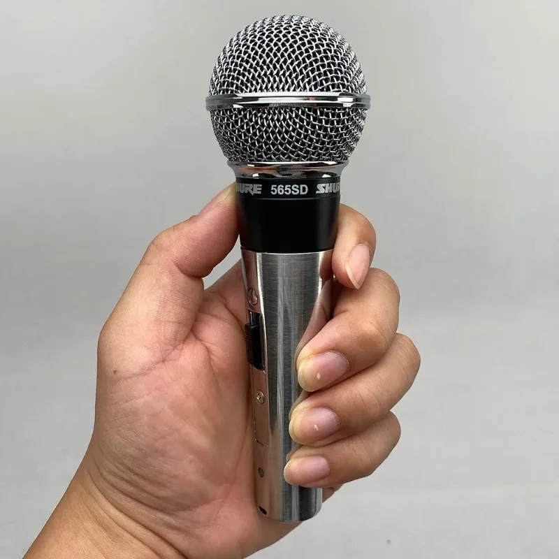 Shure SM58 565SD Classic Dynamic Wired Microphone Stage Performance Bohemian Rhapsody Microphone Classic Commemorative Item view 3
