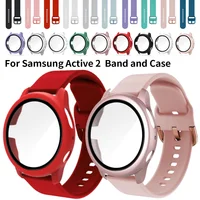 Correa y funda para Samsung Galaxy Watch 4/5/6, 20mm, 40mm, 44mm, Active 2, 40mm, 44mm