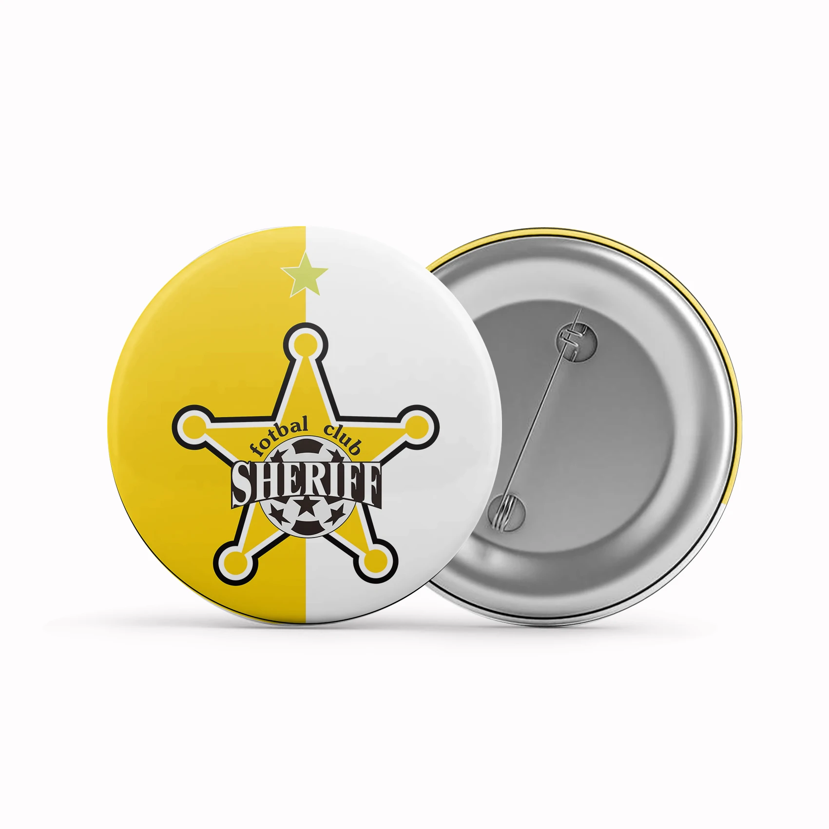 Sheriff Tiraspol Brooch Badge Order Personalized Badges Custom Pins Clothes Backpack Accessories Gifts Souvenir HZ-130