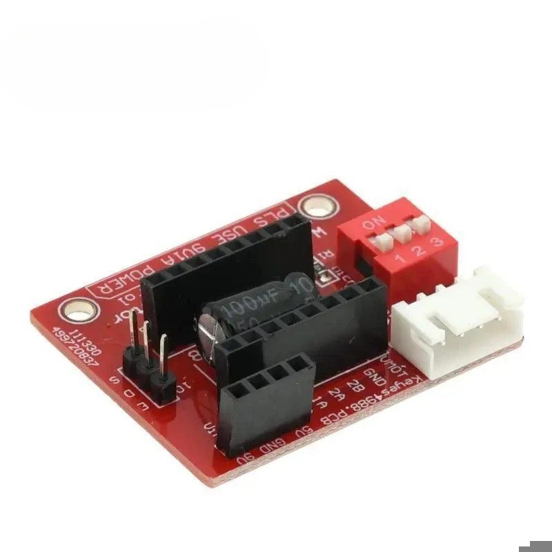 3D Printer A4988 DRV8825 Stepper Motor Driver Control Panel Expansio Board