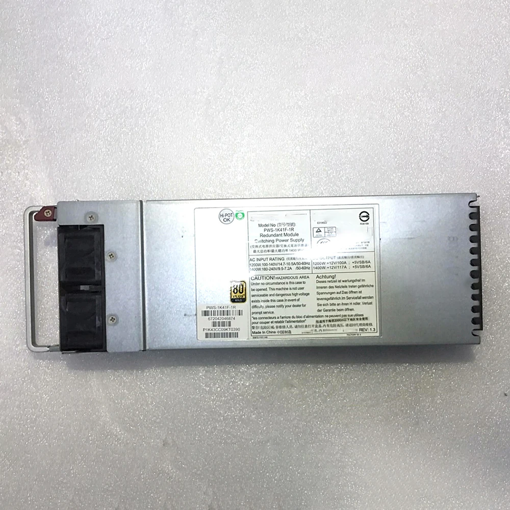 Alimentation électrique ondulée 1400 W NF8560M2 PWS-1K41F-1R