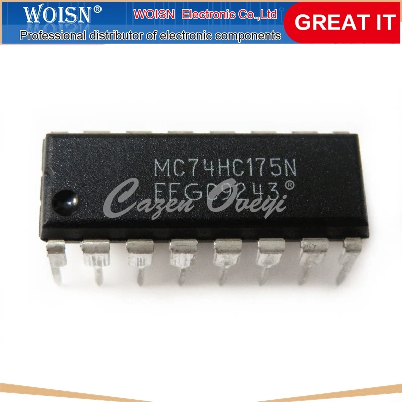 IC Chip L6599N L6599 SN74HC139N 74HC139 SN74HC175N 74HC175 DIP-16