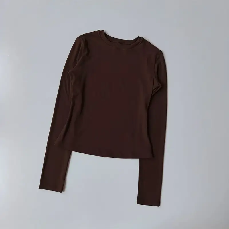 Autumn Fitness Yoga Clothes For Slimming, Quick Drying, Moisture Wicking, Sports Tops For Women, Yoga Clothes, Pilates - Image 5