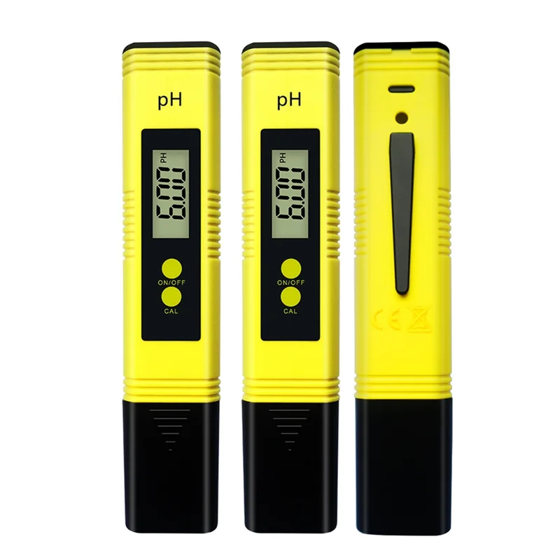 

A06R Ph Value Test Pen, PH Tester 0.01 High-Precision Water Quality Tester, Measuring Range 0-14 PH