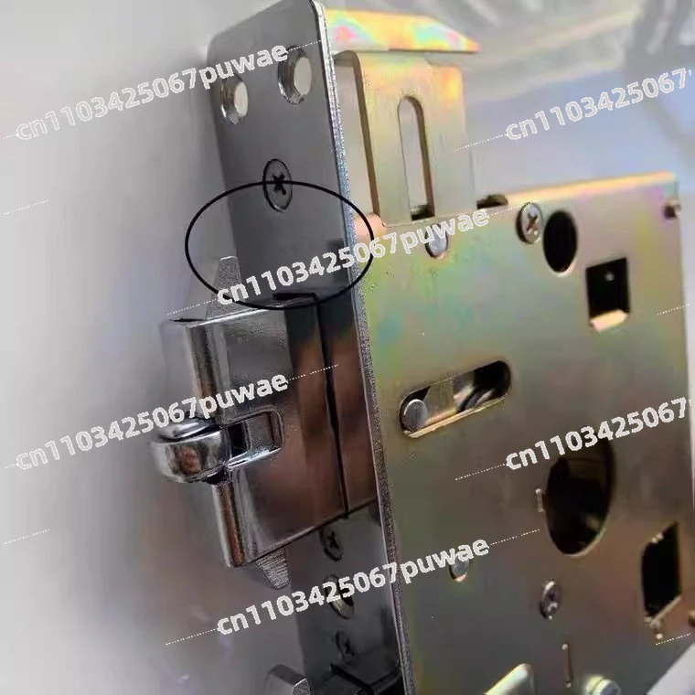 

Автоматический замок для двери с защитой от взлома, цилиндр и корпус замка класса C, комплект для домашней безопасности