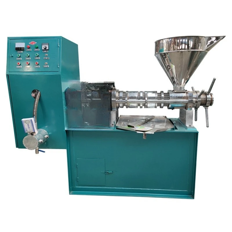 Spiral press, commercial oil mill press c