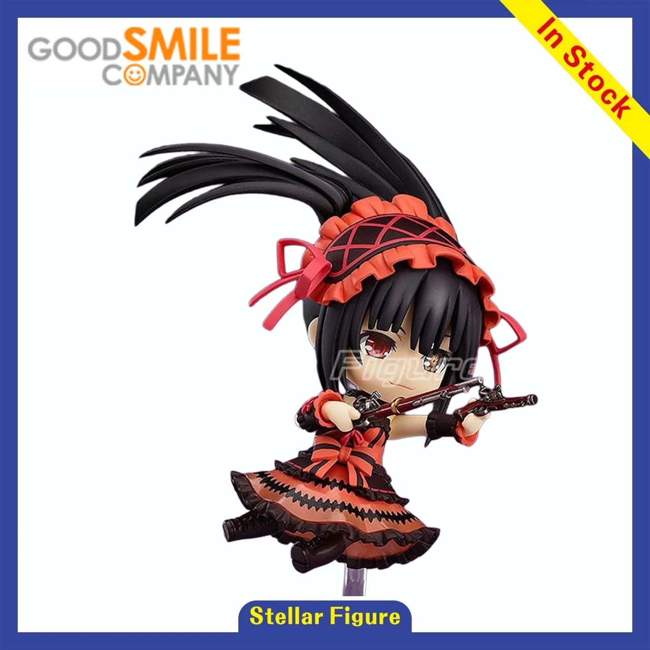 

【SF】В наличии GSC Nendoron 466 Date A LiveII Kurumi Tokisaki Фигурки Оригинальная коллекция аниме