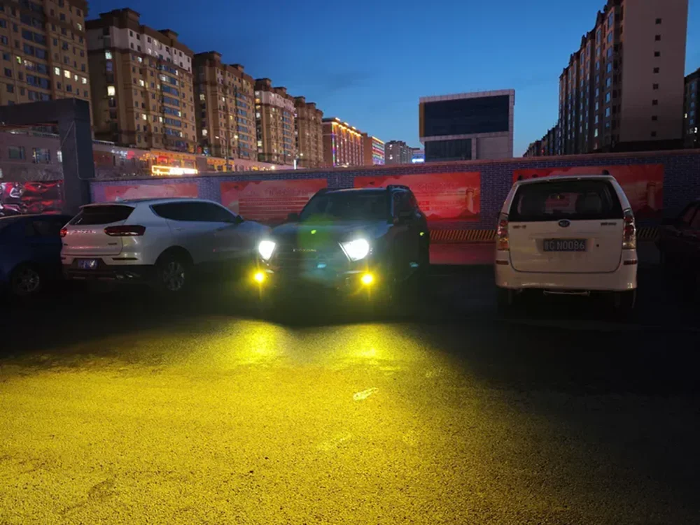 Front ‌LED Fog Lights For GWM Haval Jolion Pro, Jolion HEV 2024 2025 2026 White / or Yellow 50W & 30W Dual Power Factory Replace detail image 15