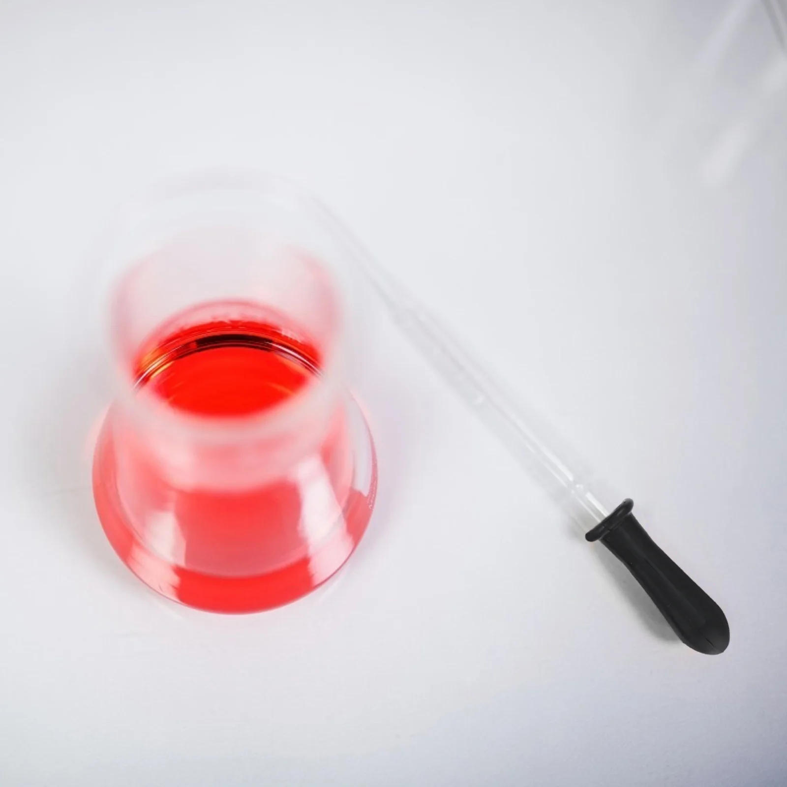 5 Pcs Silicone Dropper Cap Glass Droppers Tip Graduated Pipette Caps