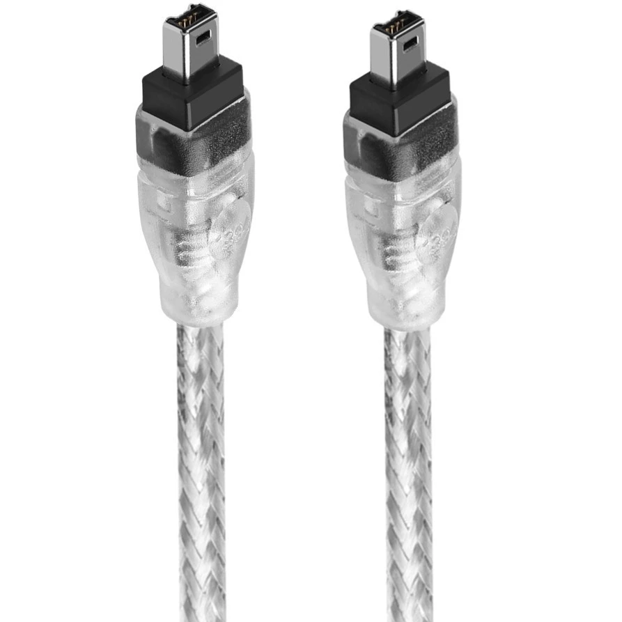 Firewire 1394 USB إلى 4Pin إلى 6Pin كابل بيانات IEEE 1394 كابل توصيل للكاميرا كاميرا الفيديو DV بطاقة اكتساب ملحقات الحبل
