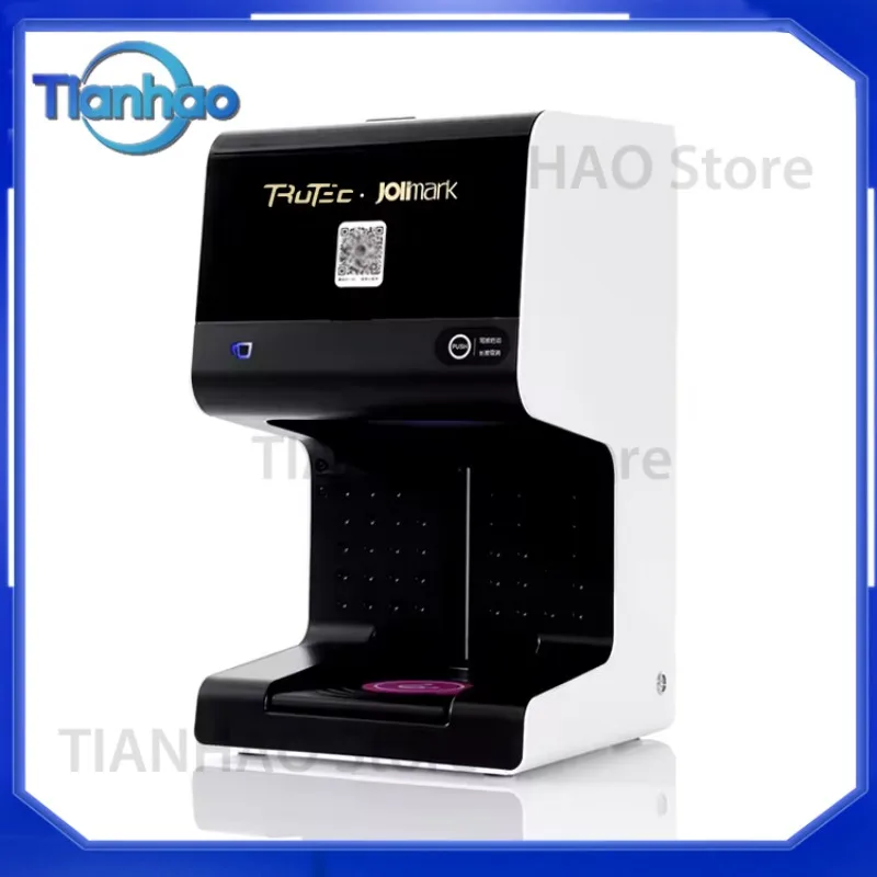 Commercial Selfie Coffee Printer for Big Latte Machine Food Macarons Cake Chocolate Cappuccino Latte Art Inkjet Printing