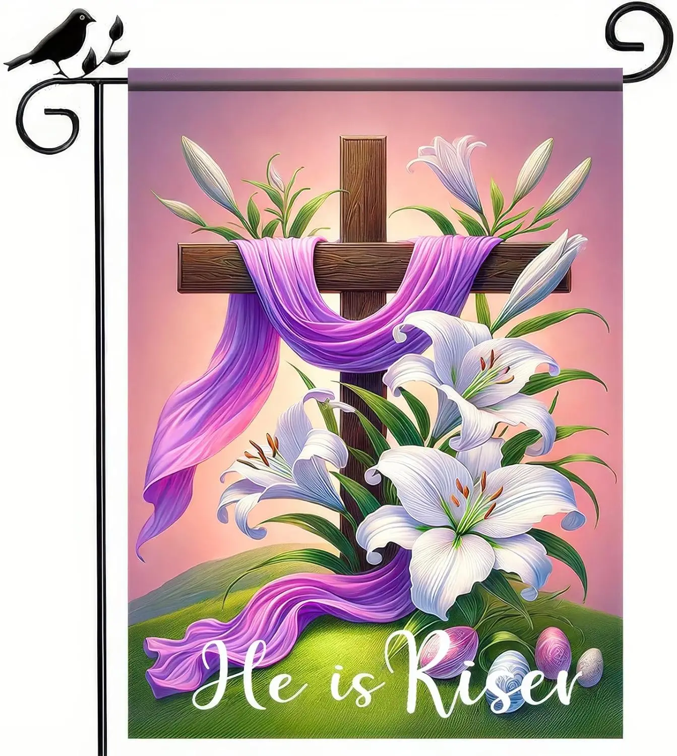Easter Garden Flag …