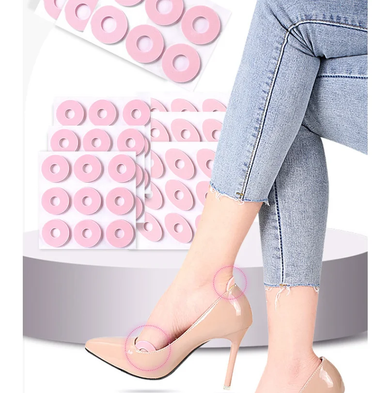 1Sheet Oval Round Toe Foot Corn Plasters Foot Callus Cushions Toe Protection Pain Relief Pads Medical Foot Care Pads