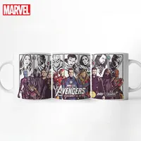 Marvel ceramic mug breakfast coffee cup Captain America Iron Man Hulk Hawkeye personalized Avengers office tea cup holiday gift