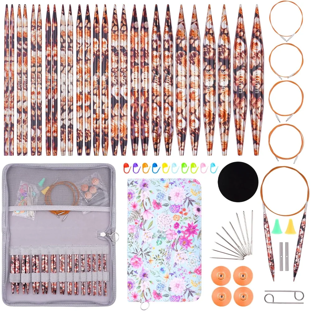 

Сменные круговые спицы в садовом стиле, алюминиевый набор из 13 пар