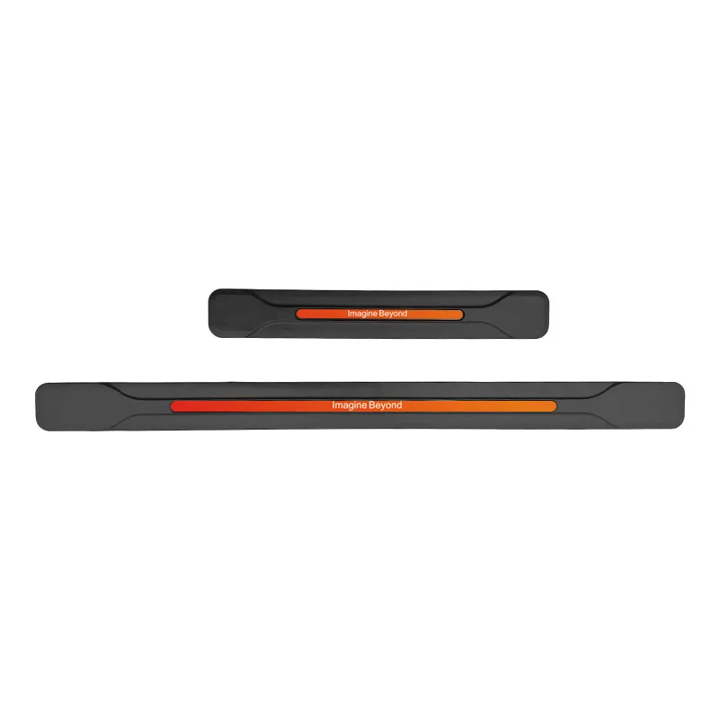 Car Door Sill Scuff Plate Protector Anti Scratch Guard Sticker for Zeekr 001 7X 7GT Modification Accessories Custom Fit