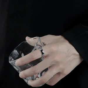 أزياء بسيطة التنين نمط خواتم للرجال والنساء الرجعية هدية الهيب هوب النحاس فتح مؤشر الإصبع خاتم فاسق المجوهرات اكسسوارات أفضل 8 خاتم مبيعا للمؤخرة - No4