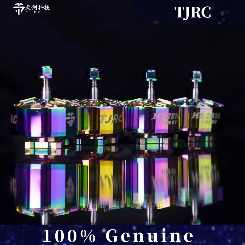 

TJRC 2810 1188KV / 2808 1388KV / 3110 988KV 6S Brushless Motor for RC FPV Quadcopter Racing Freestyle Drone