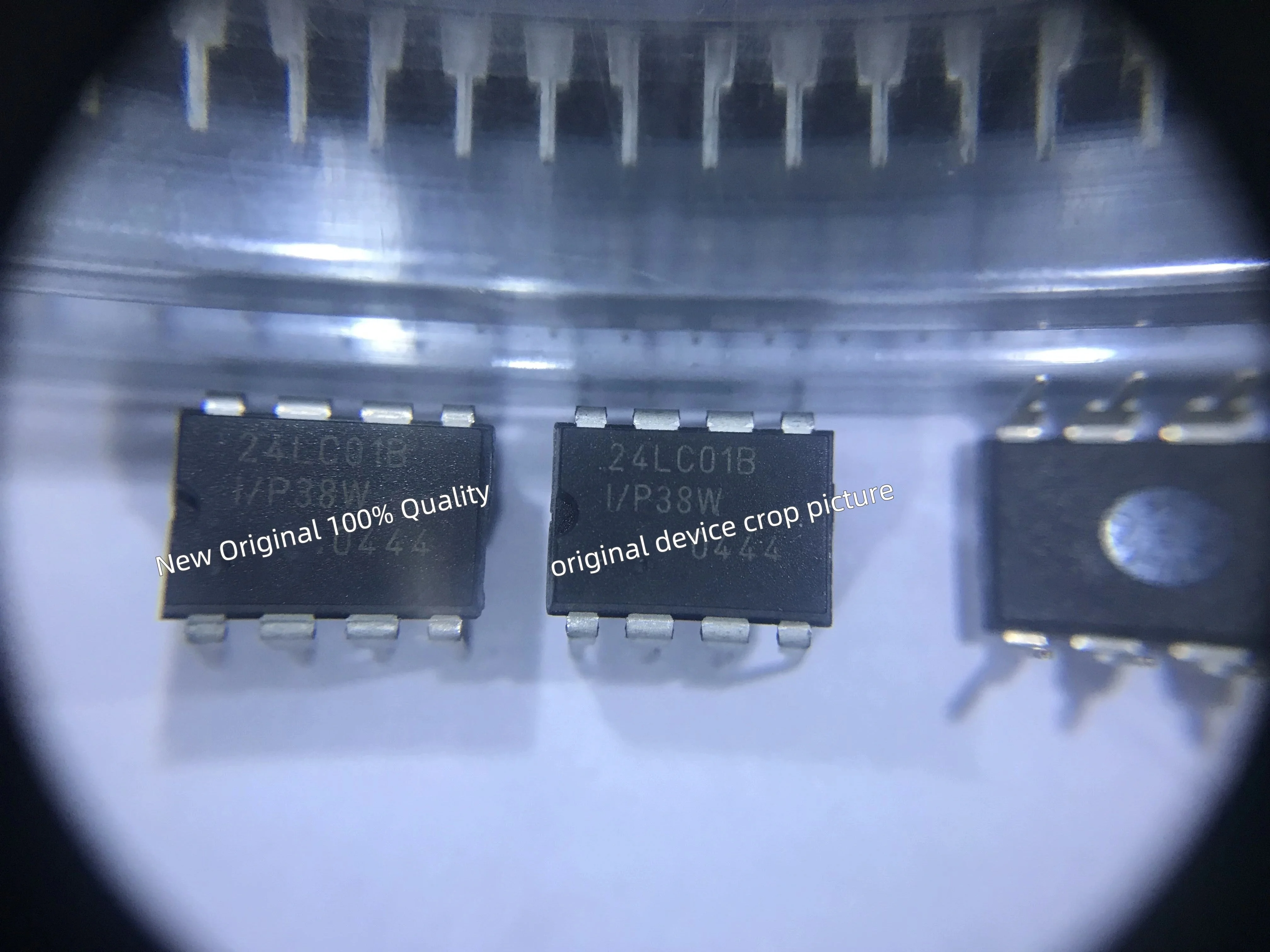 5PCS 24LC01B-I/P 24LC01B - 1K I2C™ Serial EEPROM - Mico chip Technology New Original 24LC01B-I 24LC01B 24LC01