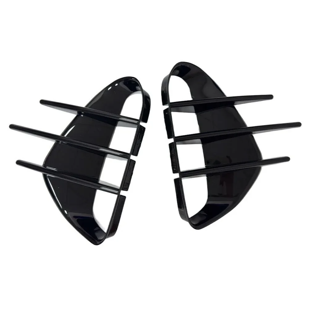 

Customize Your For Kia Stinger 2018 2023 with Front Bumper Side Vent Spoiler Duckwing Cover for Enhanced Looks