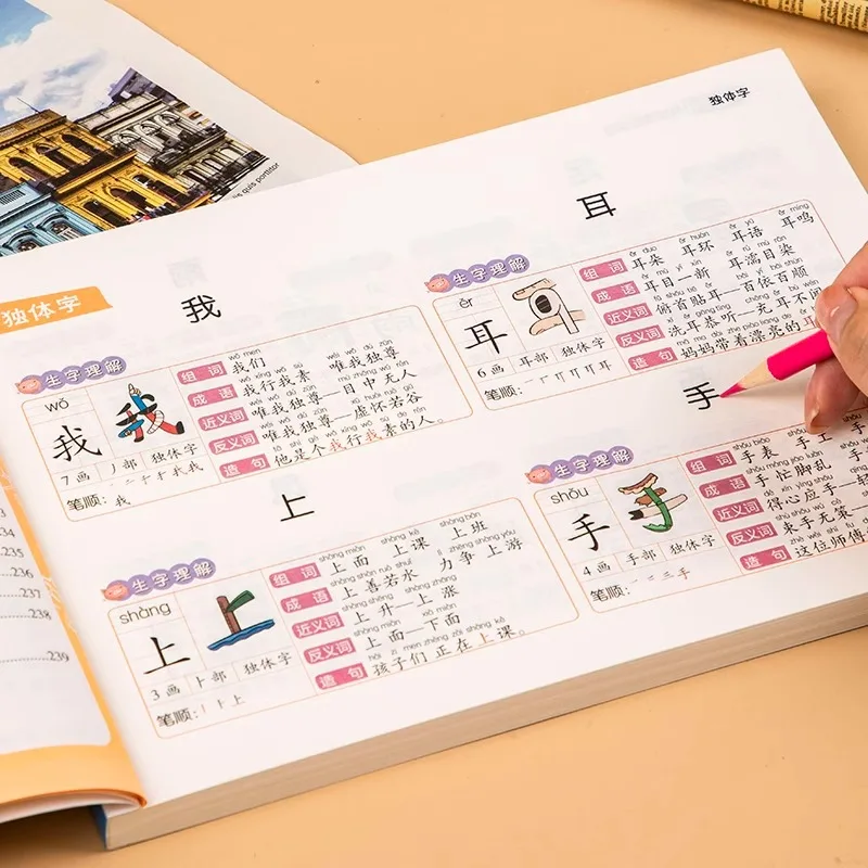 Primary School Students' Mind Maps, Pictographic Shorthand, 1000 Words, Word Composition, Sentence Construction, and Literacy
