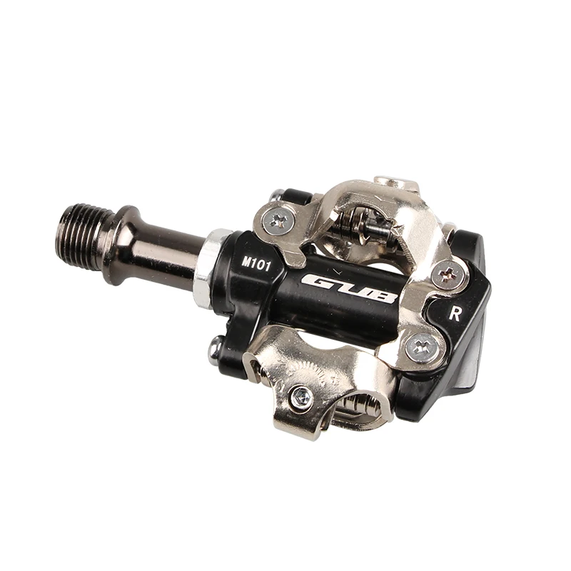 GUB bicycle pedal MTB aluminum alloy chromium molybdenum steel bearing self-locking no clip pedal splint bicycle accessories