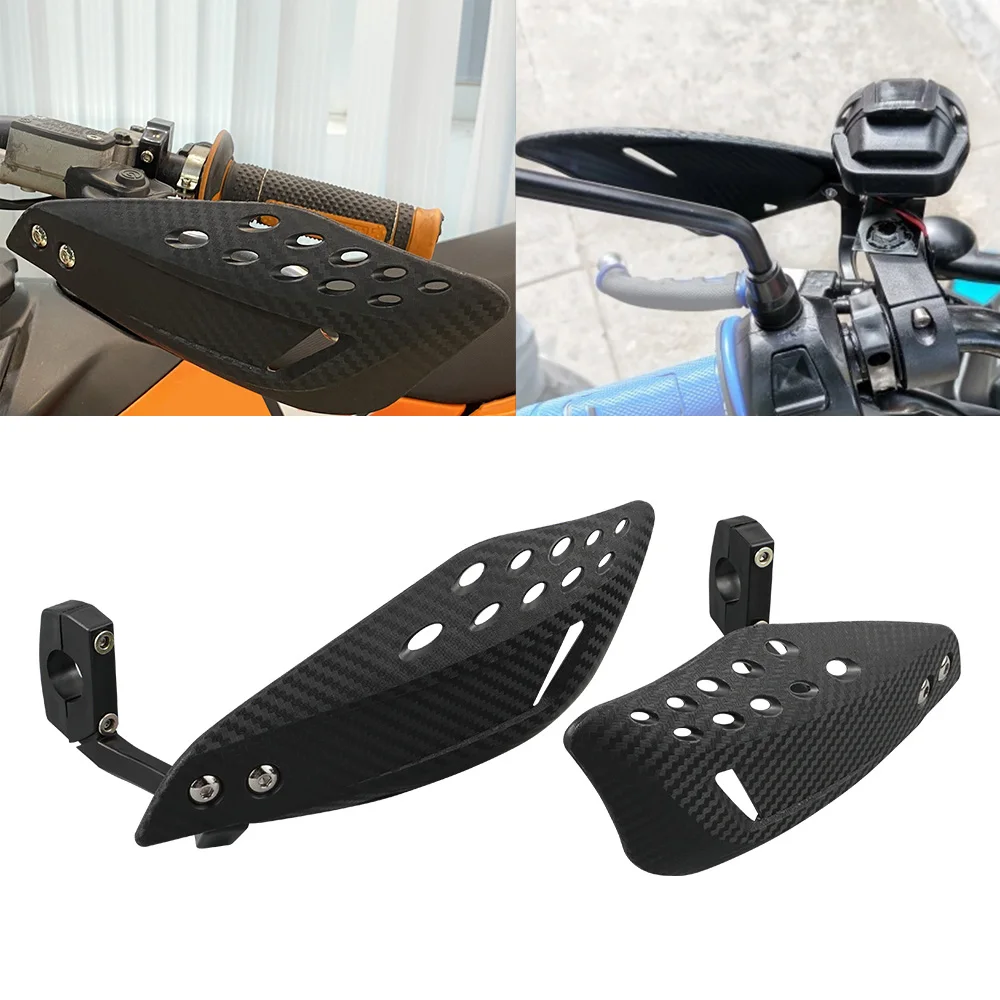 

7/8" 22mm Motorcycle Handguard Hand Guards For KTM EXC HUQVARNA SUZUKI HUSABERG YAMAHA HONDA KAWASAKI Sherco Dirt Pit Bike ATV