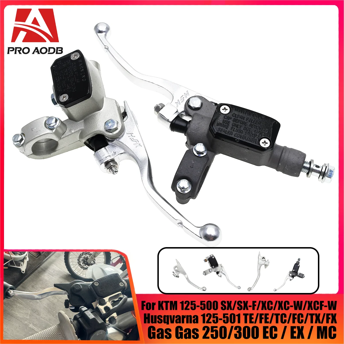 Motorcycle Front Brake Master Cylinder Clutch Pump For KTM XCF XCFW SX SXF EXC EXCF XC XCW 150 250 300 350 400 450 500 2003-2023